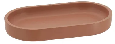 Produktbild von Einfarbige polyresinplatte - mocha - Tendance