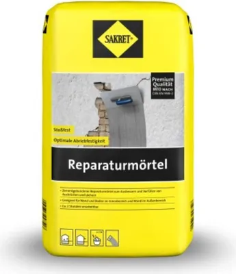 Produktbild von SAKRET Reparaturmörtel RM 10 kg