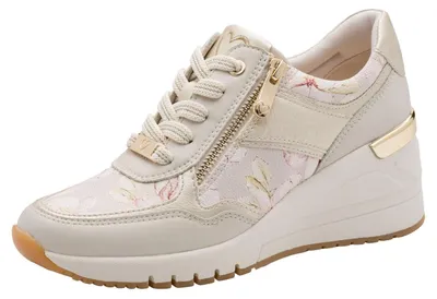 Produktbild von Marco Tozzi Damen Sneaker weiches Feel Me Wechselfußbett weiches Innenfutter Veg