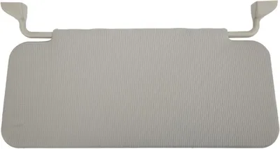 Productafbeelding van Zonneklep voor bestuurderszijde, grijs, ABS-kunststof, interieur, zonbescherming
