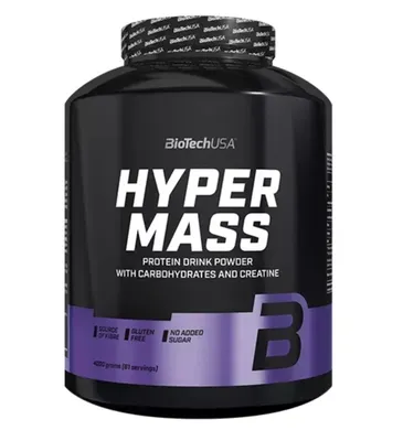Produktbild von BioTech USA Hyper Mass 5000 4000g Pulver Dose Vanille