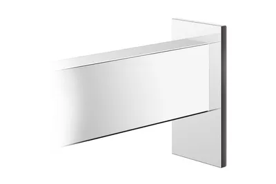 Produktbild von ZACK Edelstahl Wandhalterung für LINEA 2er Set hochglänzend 40041