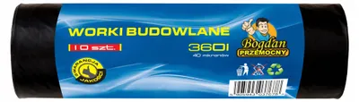 Produktbild von Bauschuttsäcke 360L 10 Stück 40 um Bogdan Przemocny