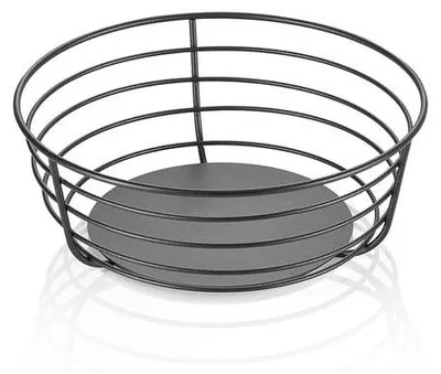 Produktbild von Buffetkorb STEELNEST, Ø 23 cm, Höhe 8,5 cm, pulverbeschichtet, Metall
