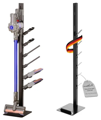 Staubsaugerständer für Dyson Gen5, V15–V6, schwarz