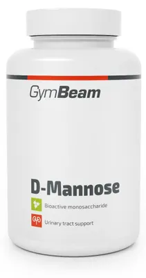 Produktbild von GymBeam - D-Mannose, 90 Kapseln