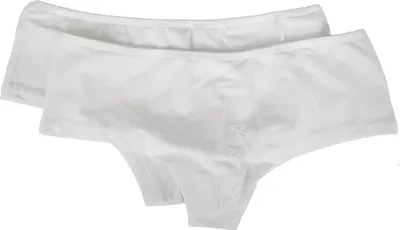 Immagine prodotto di Confezione 2 culotte pants donna pochet bordato liscio RAGNO articolo 07455S, 4-QUARTA (EU M - F 3 - USA S - GB 34), Cotone 94%,Spandex 6%