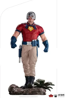 Produktbild von The Suicide Squad BDS Art Scale Statue 1/10 Peacemaker 24 cm