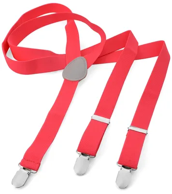 Produktbild von Hosentraeger Y Form schmal  Neonpink