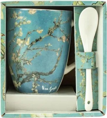 Obrázek produktu pro Enesco Vincent Van Gogh hrnek zelená zelená Jedna velikost