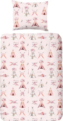 Produktbild von Muller Textiel Boho Bettbezug Multi 140 x 200 / 220 cm