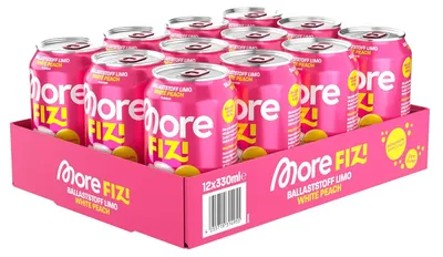 Zdjęcie produktu dla More Nutrition FIZI, 12 sztuk po 330 ml