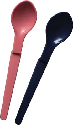 Zdjęcie produktu dla Łyżki wiszące Tupperware w kolorze czerwonym/niebieskim, zestaw 2 sztuki