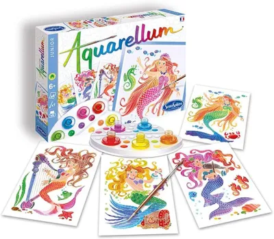 Zdjęcie produktu dla Aquarellum Junior: Syrenki