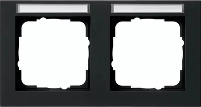 Produktbild von Gira Abdeckrahmen 2f