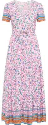 Produktbild von GELYA damen kleid - rosa mehrfarbig, XL