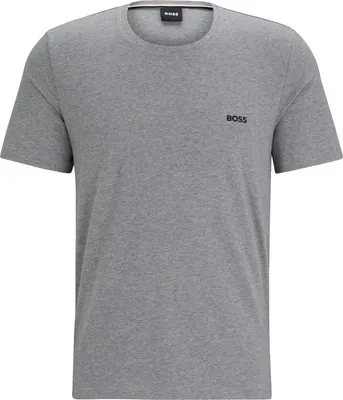 Produktbild von Boss - "Mix&Match" T-Shirt Gesticktes Logo für Herren GT5586 (XL) (Grau)