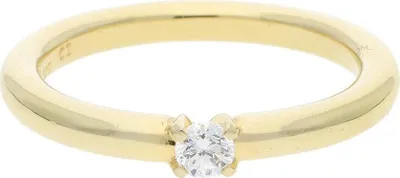 Produktbild von JuwelmaLux Ring 925/000 Sterling Silber gold plattiert mit synth. Zirkonia JL30-07-3950 52