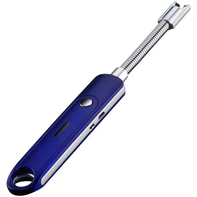 Obrázek produktu pro Univerzální elektrický zapalovač s USB - Modrá KP25710