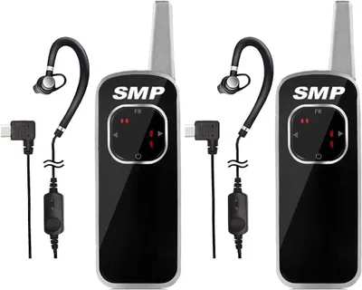 Image de Mini talkie-walkie SMP118H, rechargeable, RMR446, 25 canaux, CTCSS/DCS