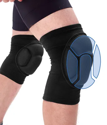 Productafbeelding van Sport Kniebeschermer - Elastische Bescherming voor Dans en Sport