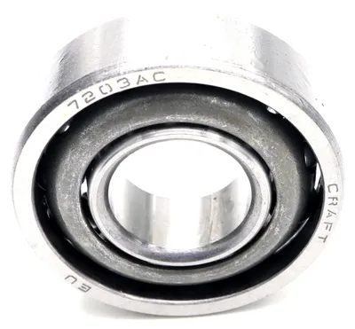 Schrägkugellager 7203 C3 17x40x12 mm, 2 Stück