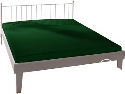 Produktbild von Bassetti Spannbettlaken UNI Farbe 703 VERDE, Größe 180x200-200x220