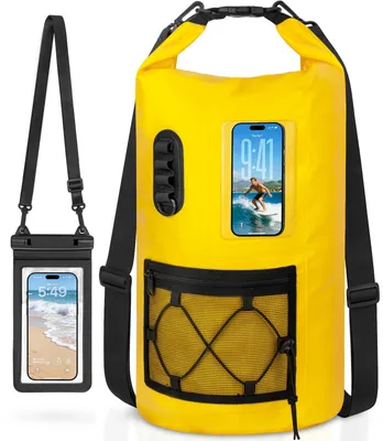 Immagine prodotto di Borsa impermeabile da 30 litri, ideale per sport acquatici e attività all'aperto