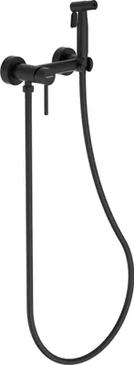 Produktbild von Balneo Bidet Wasserhahn schwarz Edelstahl | Toilettenarmaturen Bidetarmatur CASCADE