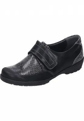 Produktbild von Comfortabel Damen Slipper bequem schwarz Gr. 40
