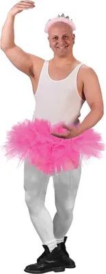 Produktbild von Pinkes Männerballett Tutu