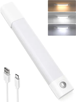 Produktbild von LED-Unterbauleuchte - Küchenbeleuchtung - Stimmungslicht - Mit Bewegungsmelder - 40 cm - Weiß