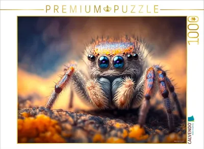 Produktbild von CALVENDO Puzzle Ein Motiv aus dem Kalender Kleine Tiere ganz nah | 1000 Teile Lege-Größe 64x48cm Foto-Puzzle für glückliche Stunden