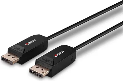 Produktbild von LINDY Fibre Optic Hybrid DisplayPort 2.0 UHBR10 Kabel 40m