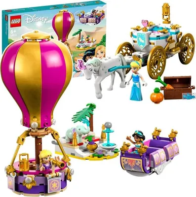Immagine prodotto di Incantevoli viaggi da principessa 43216