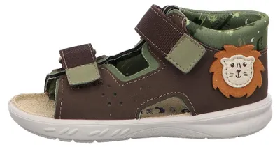 Produktbild von Ricosta Lauflernschuhe Jungen 32323139373231 Braun 24 EU
