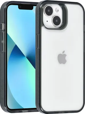 Produktbild von UNIQ Accessory iPhone 14 & 13 Back cover case - - Black