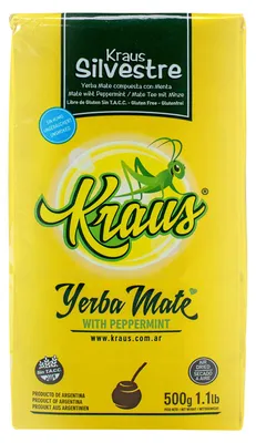 Immagine prodotto di Kraus Silvestre Menta 500g