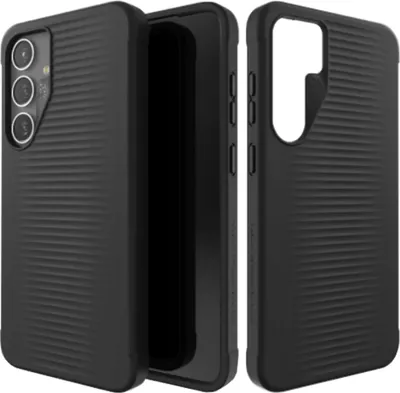 Obrázek produktu pro ZAGG Luxe, Obal, Samsung, Galaxy S24, 15,8 cm (6.2"), Černá