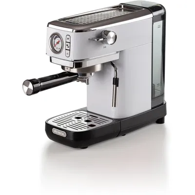 Obrázek produktu pro Ariete 1381/14, Espresso kávovar, 1,1 l, Mletá káva, Kávová kapsle, 1300 W, Bílá