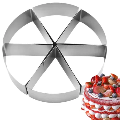 Productafbeelding van Ronde Cake Snijder van RVS voor Taarten en Desserts