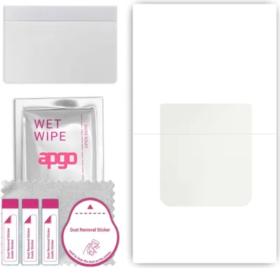 Produktbild von apgo Rückseite Schutzfolie, Matt, kompatibel mit Motorola Razr+ Plus 2023, Hinten Hydrogel-Displayschutzfolie mit Positionierhilfe, kratzfest, einfache Montage