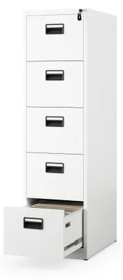 Produktbild von Aktenschrank Hängeregisterschrank Metallschrank Hängeregistraturschrank Ordnerschrank SARA V5, 460 x 1625,5 x 600 mm