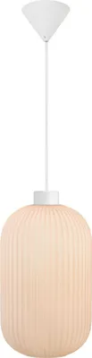Image de Nordlux Suspension Milford blanc opal 200 E27