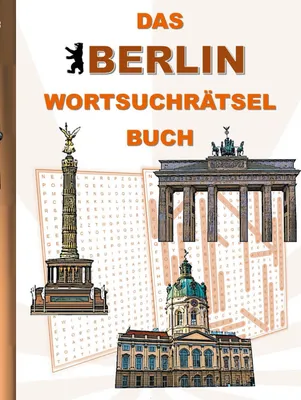 Produktbild von Das Berlin Wortsuchrätsel Buch