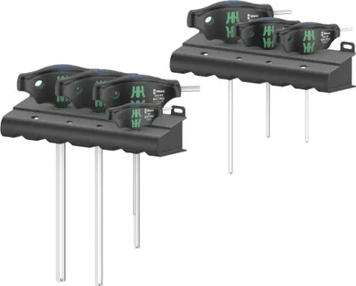 Zdjęcie produktu dla Wera 454/7 HF Set 1 Zestaw wkrętaków krzyżowych