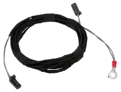 Image de Faisceau de câbles d'origine Kufatec pour éclairage LED de plancher arrière, compatible avec Audi A4 B8, A5 8T et Q5