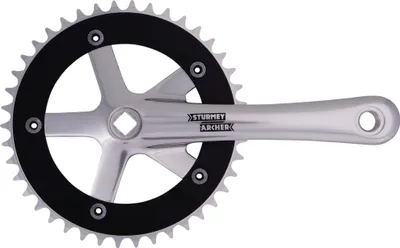 Obrázok produktu pre Sturmey Archer Track kľuková sada 42 t 170 mm strieborná/čierna