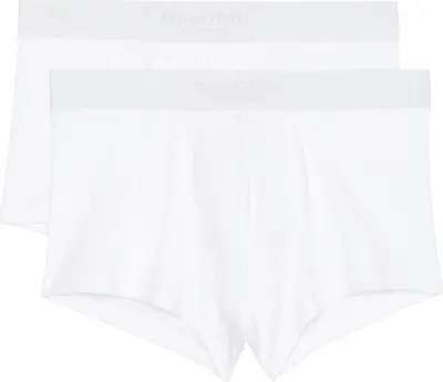 Produktbild von Marc O´Polo Herren Trunk 2-Pack Iconic Rib - Weiss - Größe L