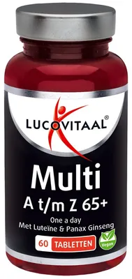 Produktbild von Multi A-Z 65+ 60 Tabletten